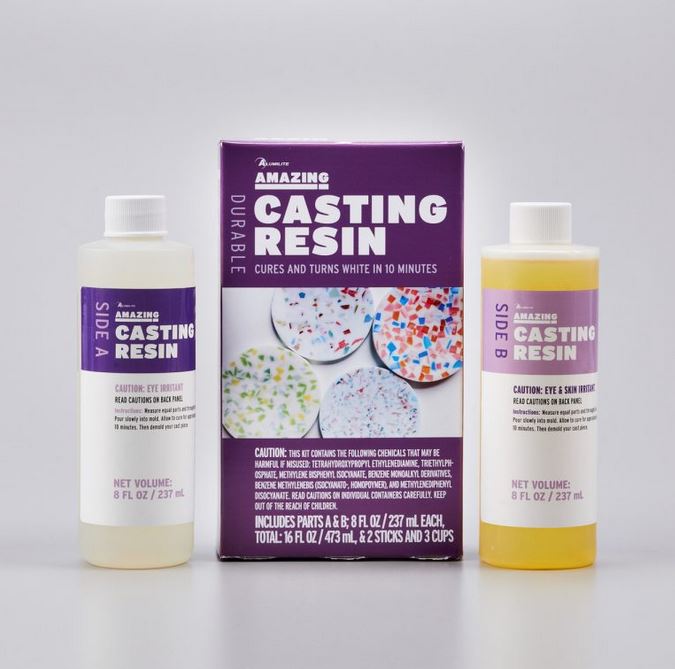 Amazing Casting Resin – Fast-Curing, High-Detail Formula for Silicone Moulds & Decorative Crafts