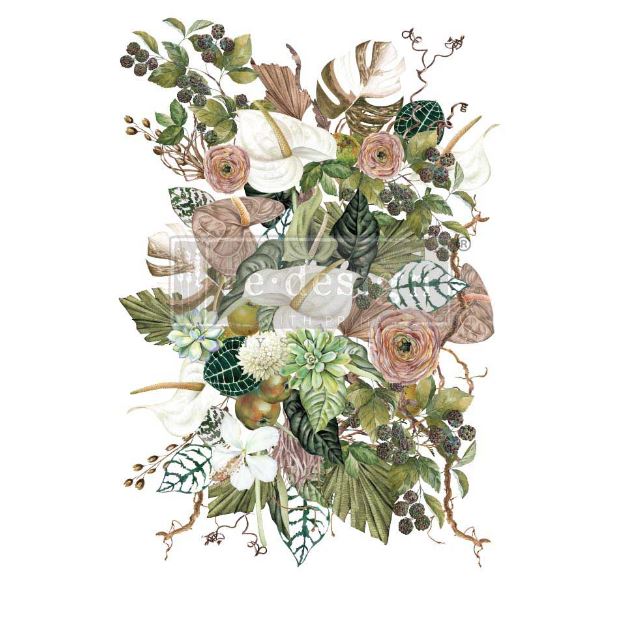 Anthurium ~ Decor Transfers®