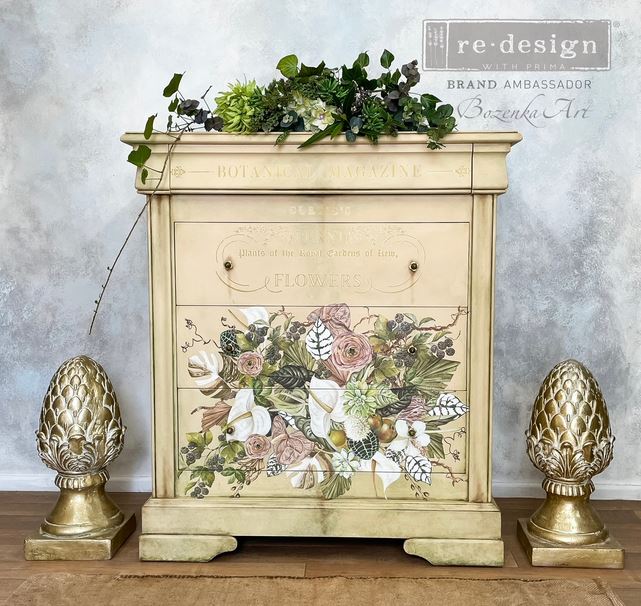 Anthurium ~ Decor Transfers®