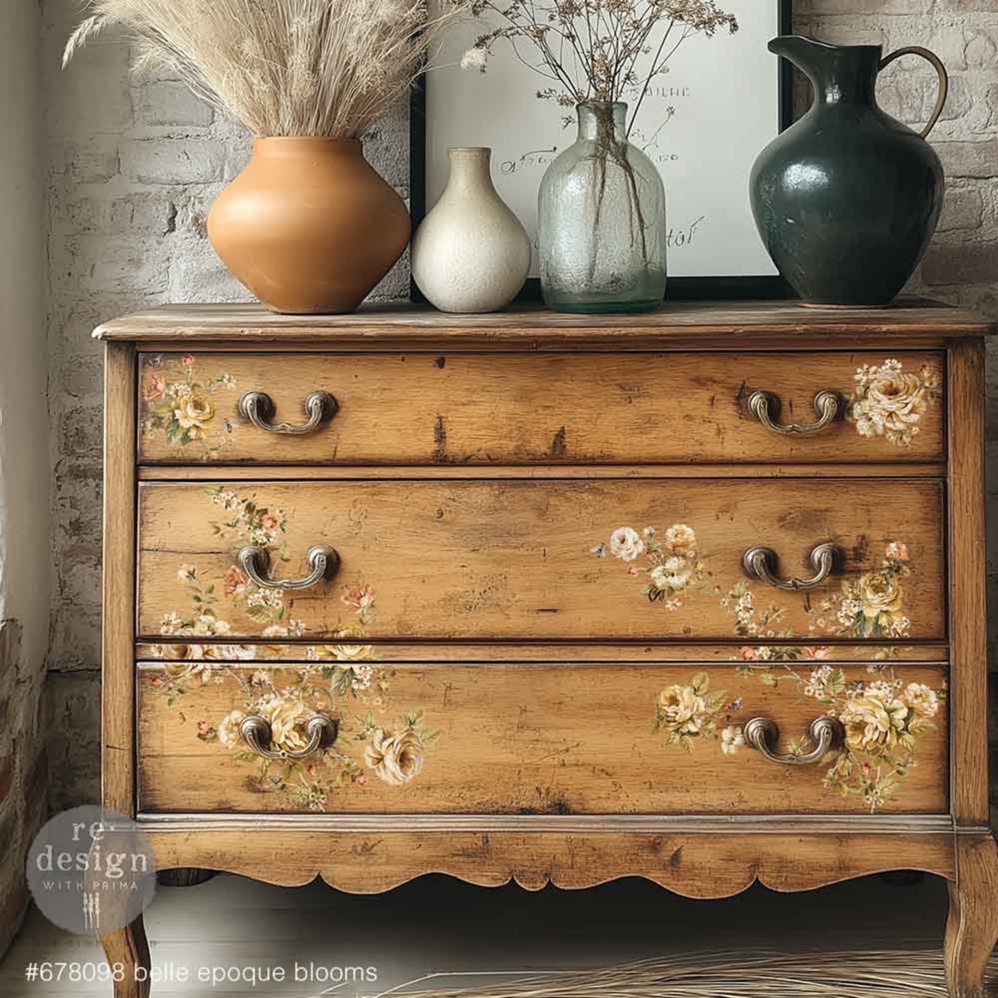 Belle Époque Blooms - Middy Decor Transfers®