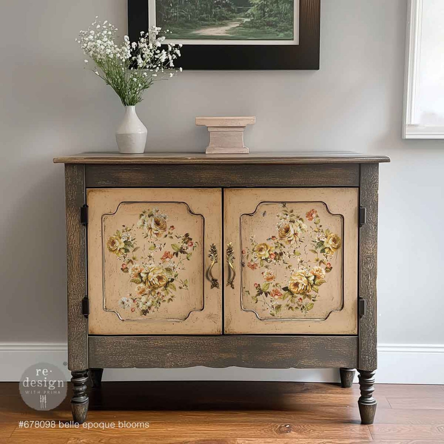 Belle Époque Blooms - Middy Decor Transfers®