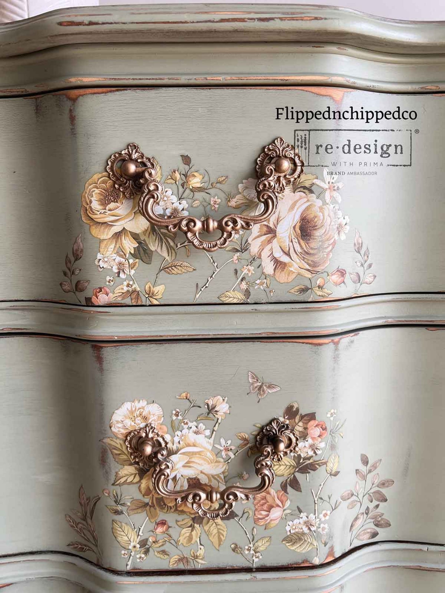 Belle Époque Blooms - Middy Decor Transfers®
