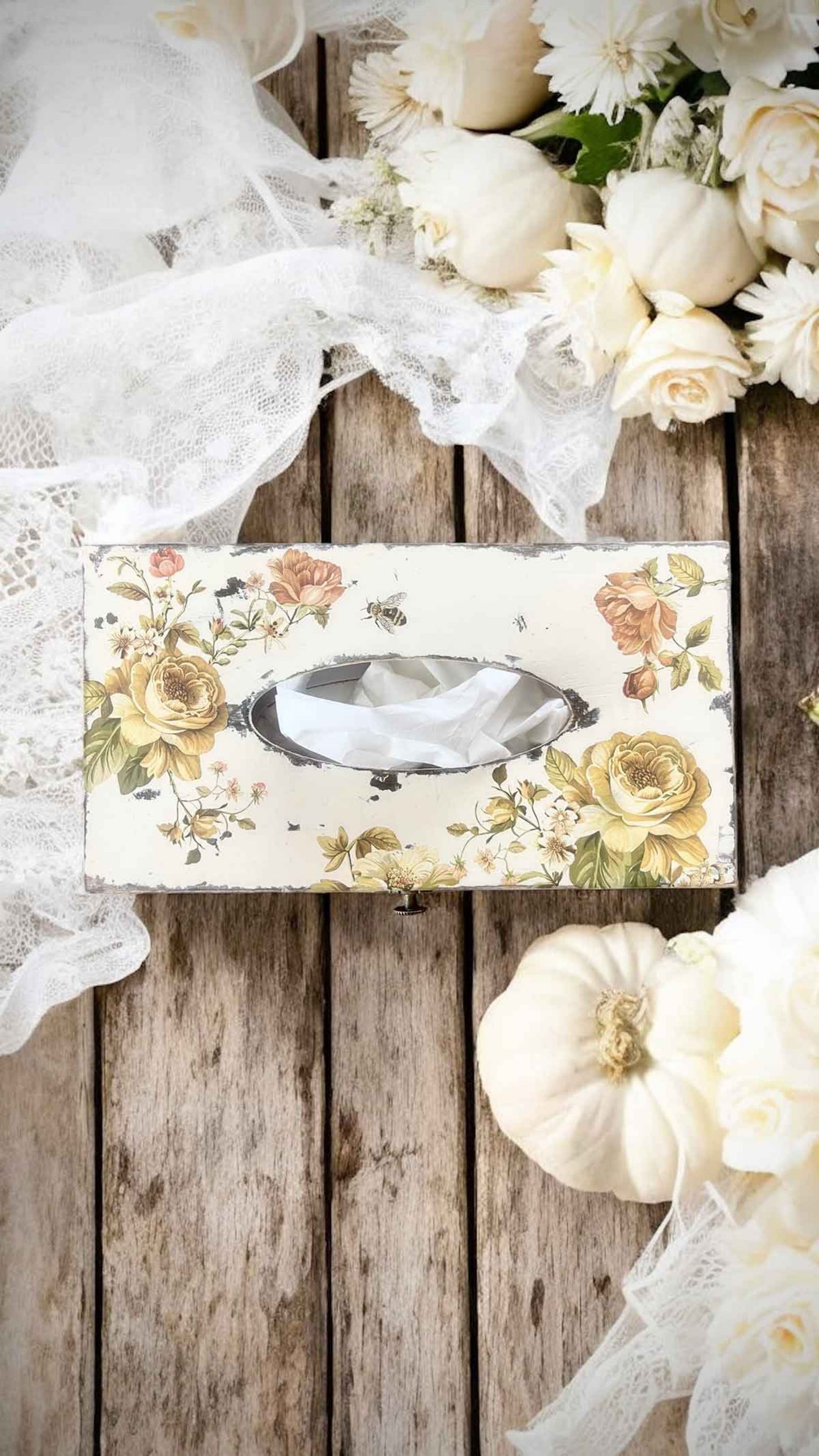 Belle Époque Blooms - Middy Decor Transfers®