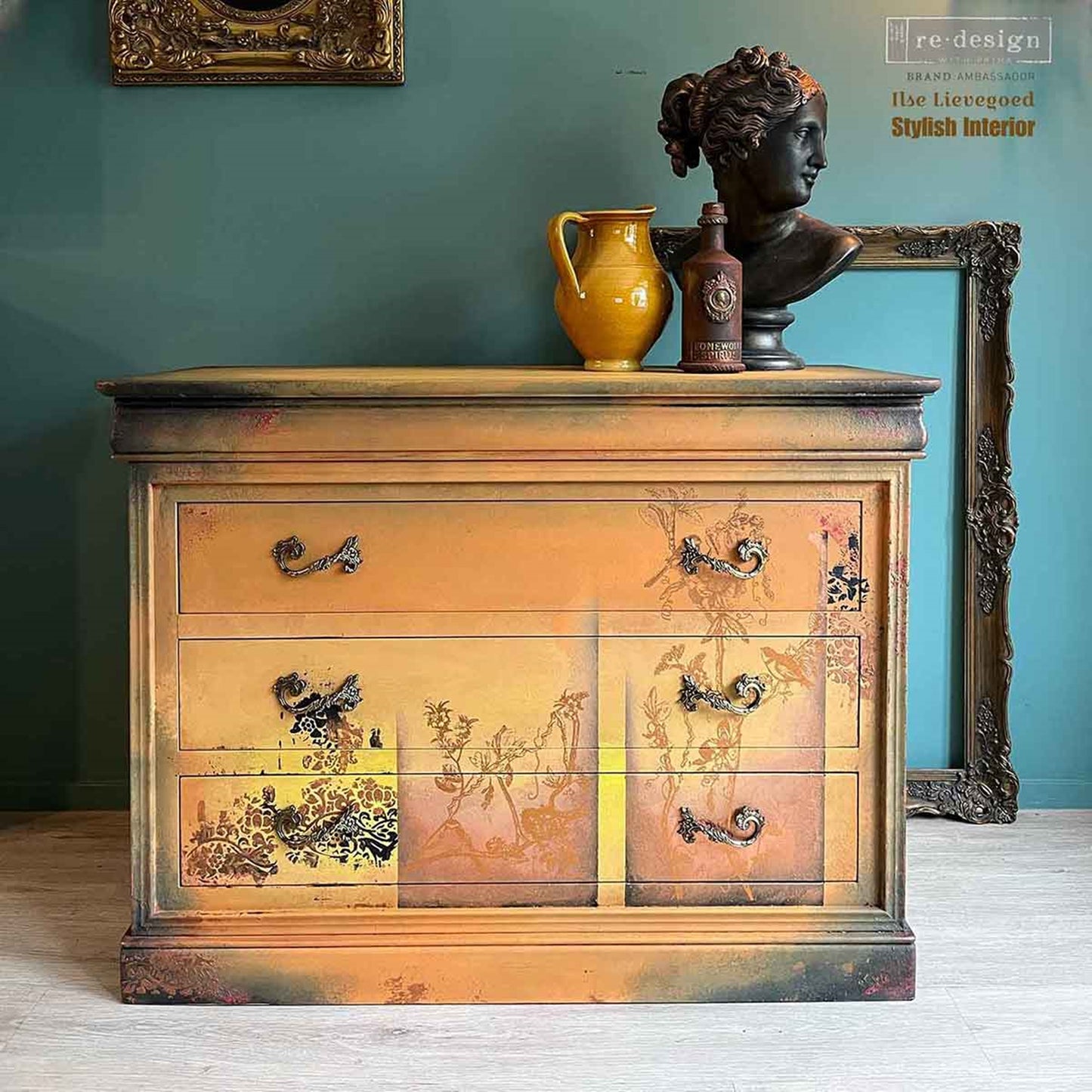 Kacha Collection –Copper Foil – Bird Watching - Decor Transfers®