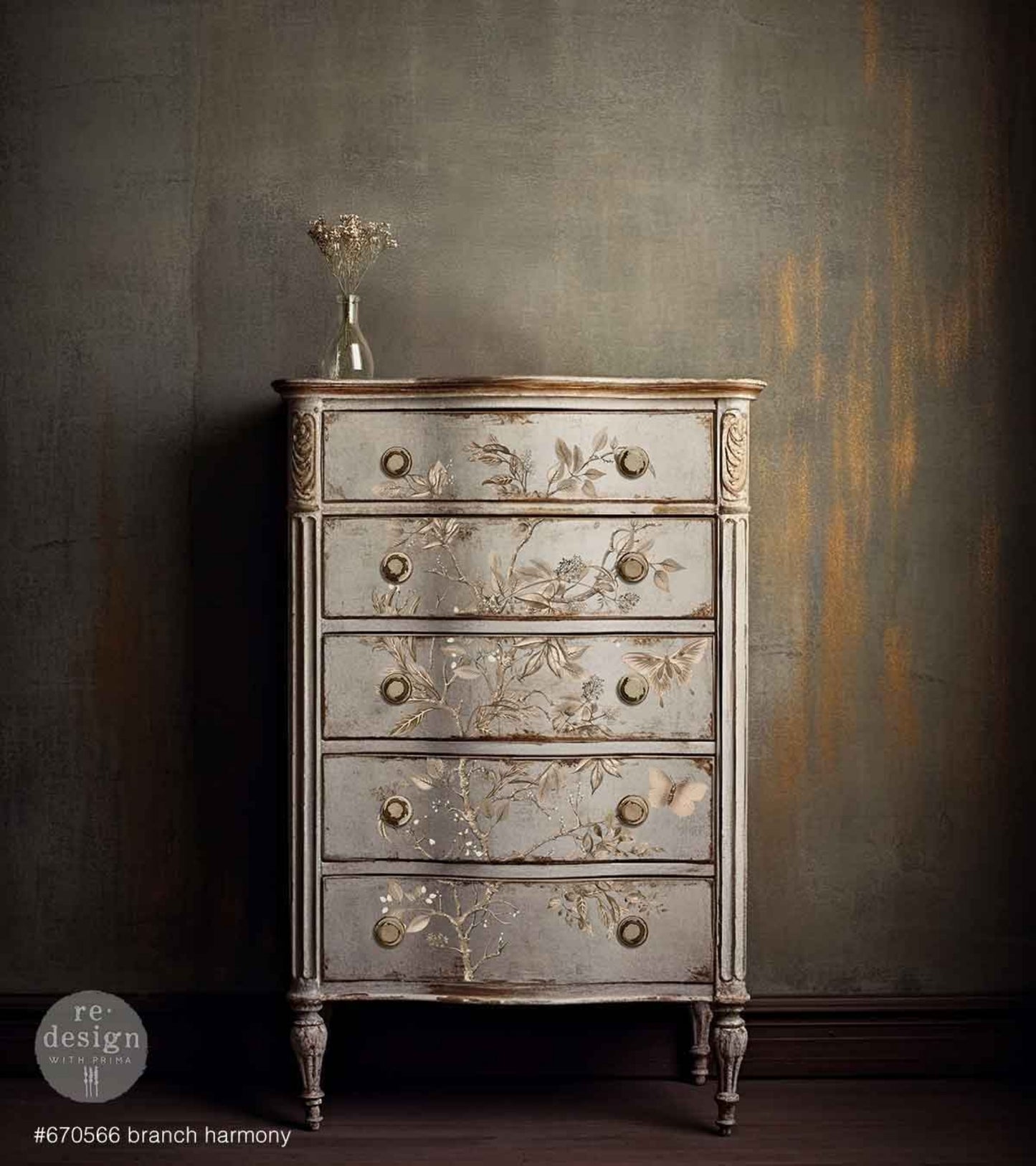 Branch Harmony - Decor Transfers® Redesigns with Prima Furniture Transfers