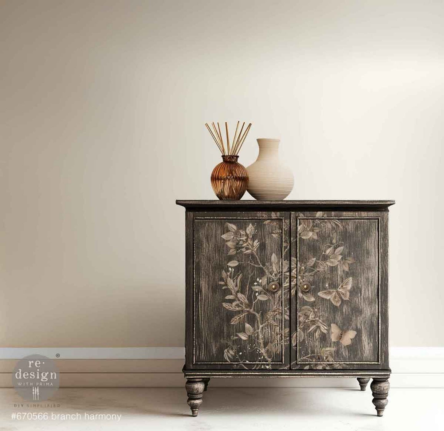 Branch Harmony - Decor Transfers® Redesigns with Prima Furniture Transfers