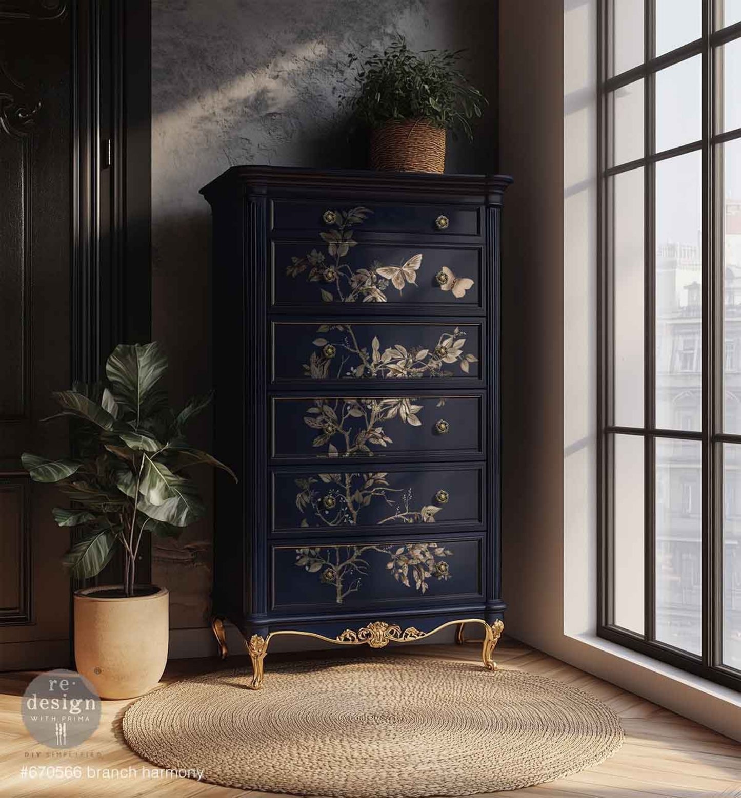 Branch Harmony - Decor Transfers® Redesigns with Prima Furniture Transfers