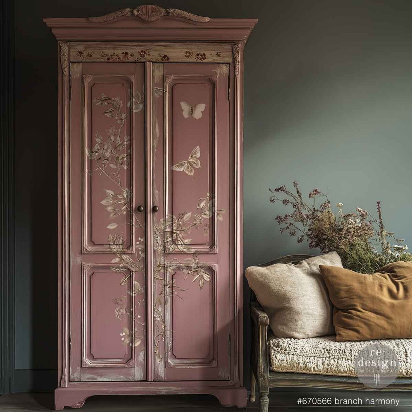 Branch Harmony - Decor Transfers® Redesigns with Prima Furniture Transfers