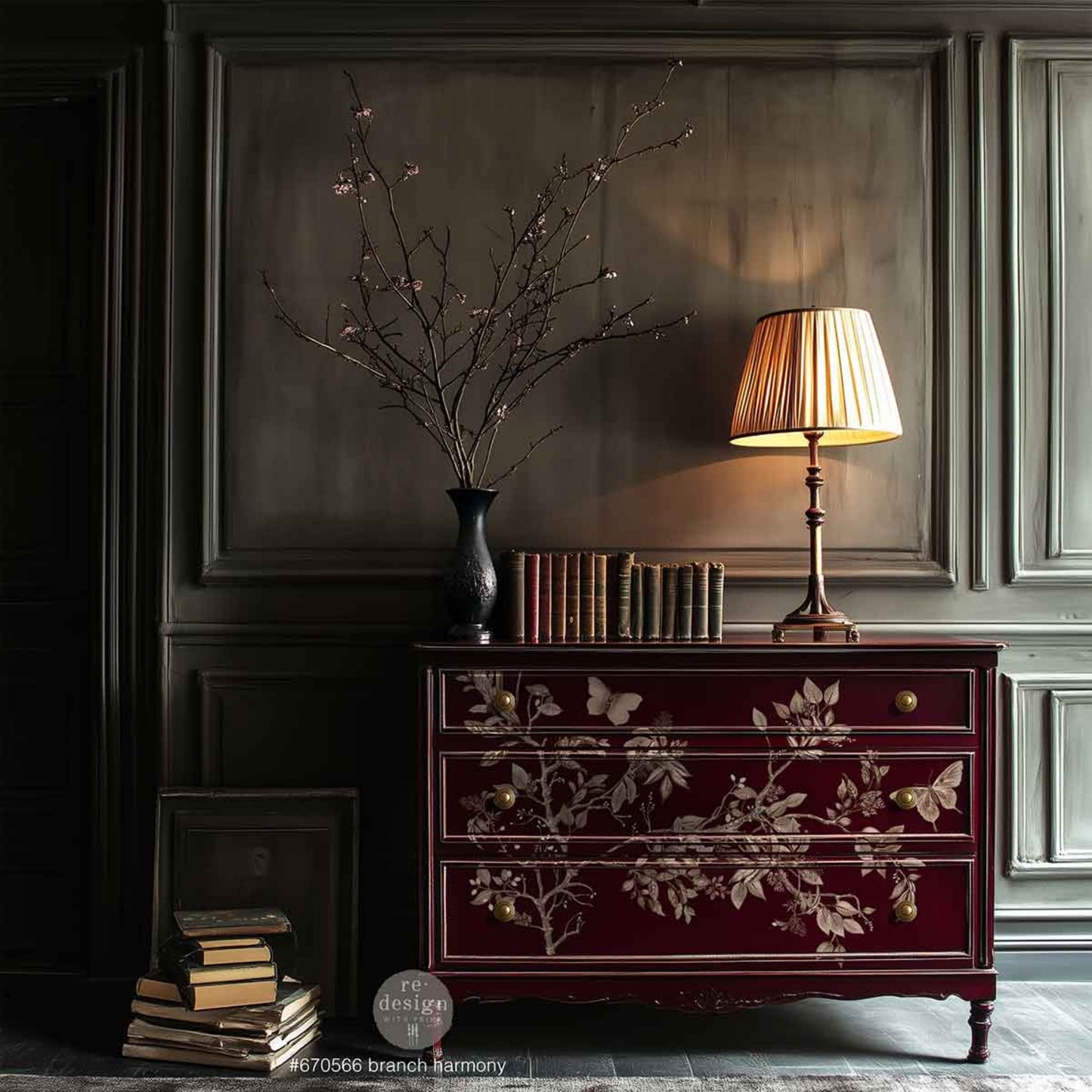 Branch Harmony - Decor Transfers® Redesigns with Prima Furniture Transfers