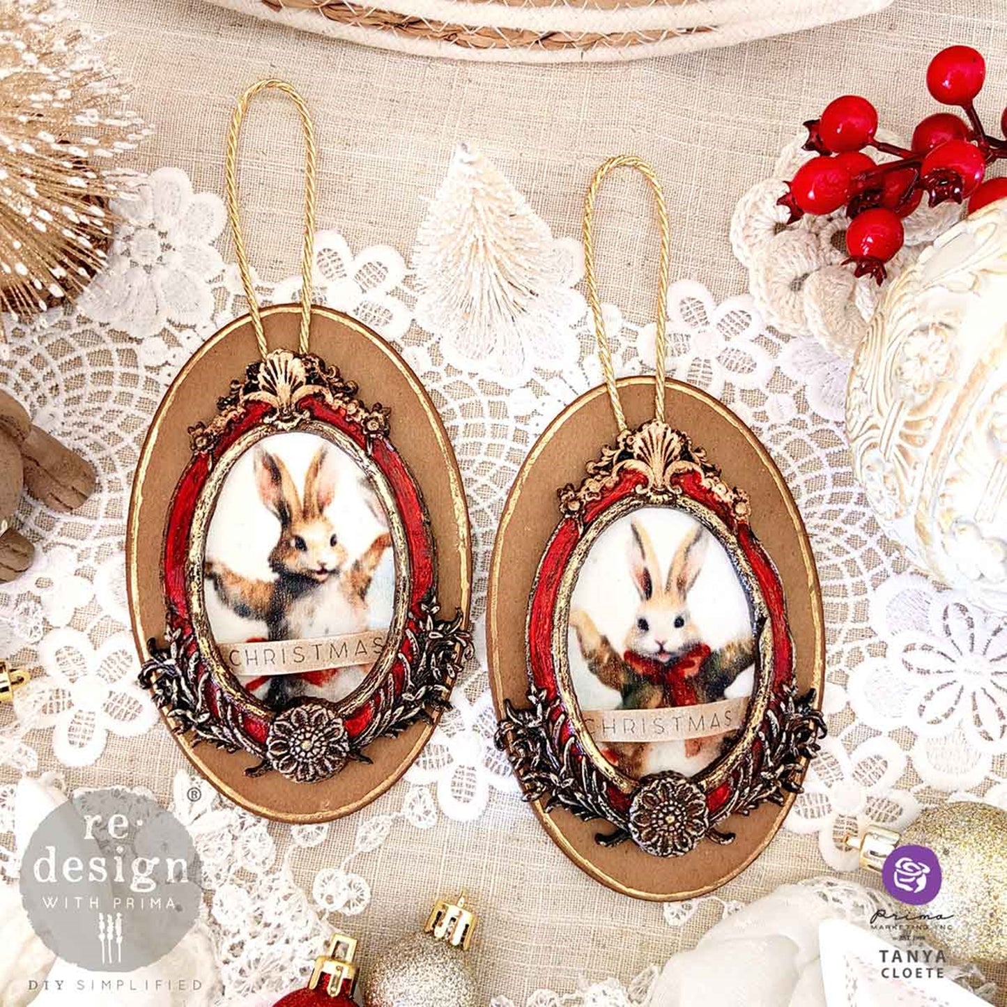 Bunny Wonderland – A3 Decoupage Fiber Paper -11.7”x16.5” each sheet