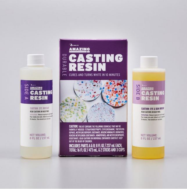 Amazing Casting Resin – Fast-Curing, High-Detail Formula for Silicone Moulds & Decorative Crafts
