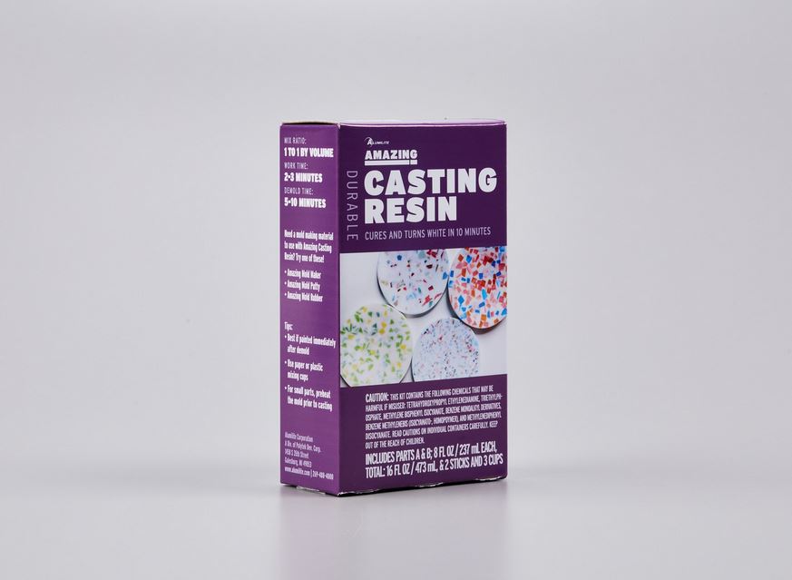 Amazing Casting Resin – Fast-Curing, High-Detail Formula for Silicone Moulds & Decorative Crafts