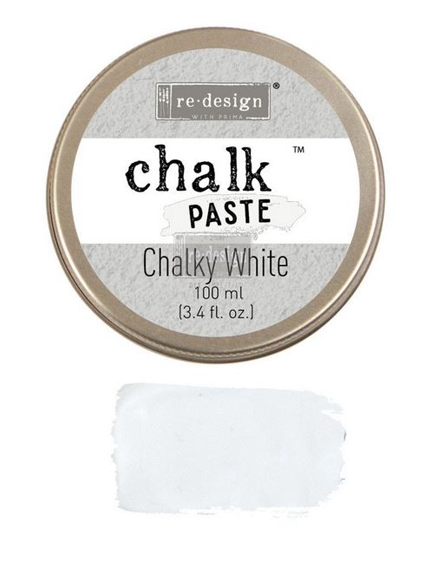 CHALK WHITE Chalk Paste – Re·Design with Prima (100ml)