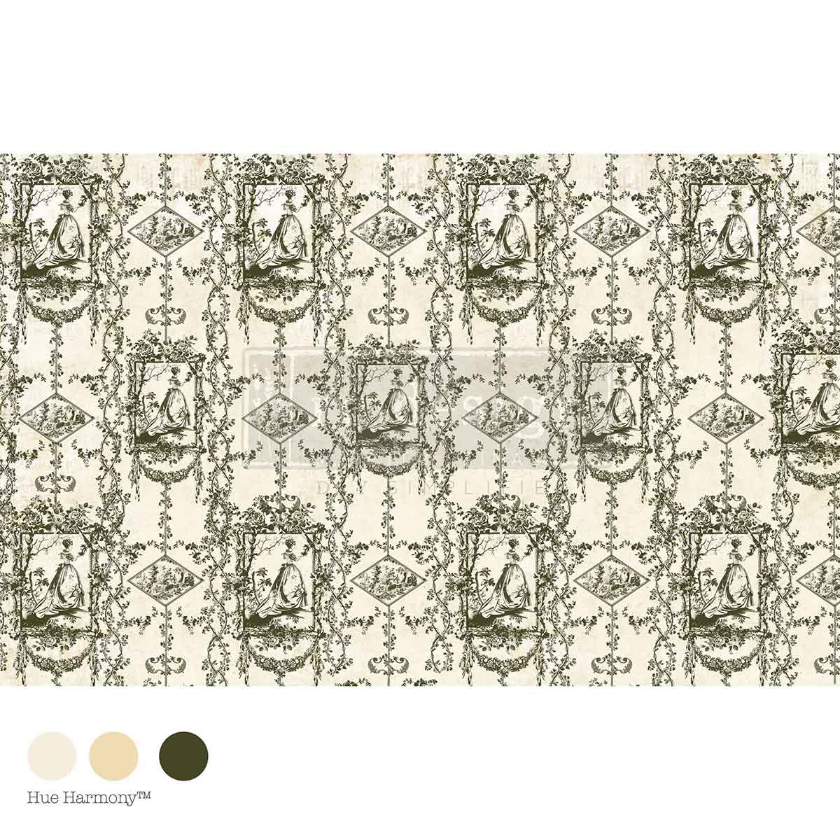 Chasing Petals ~ DÉCOUPAGE DÉCOR TISSUE PAPER – 19″ x 30″