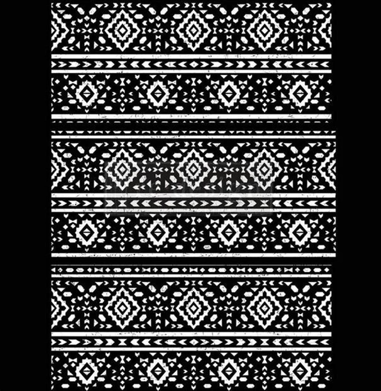 Folk II Large Transfer - Large Redesign with Prima Decor Transfers®