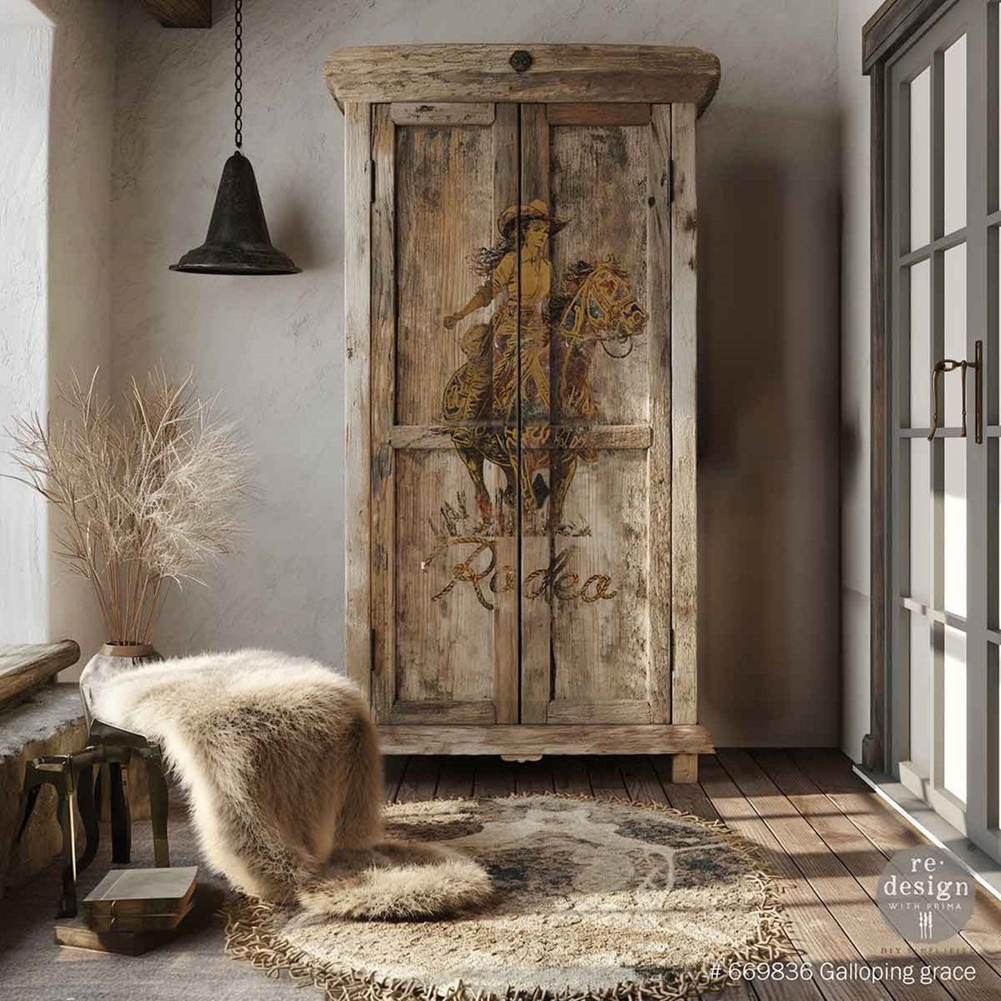 Galloping Grace - Large Redesign with Prima Decor Transfers®
