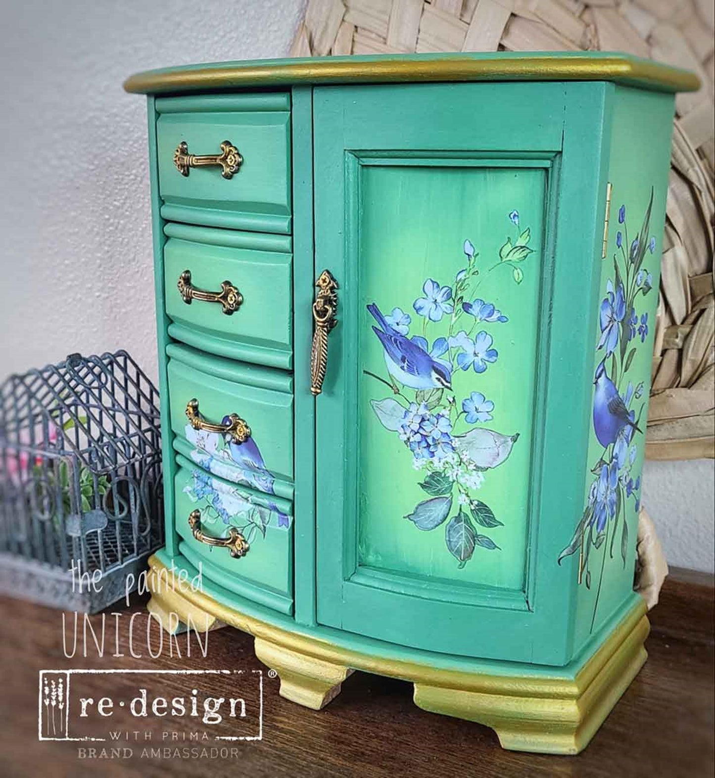 Garden Whispers - Mini Decor Transfers® Redesign with Prima Furniture Transfers
