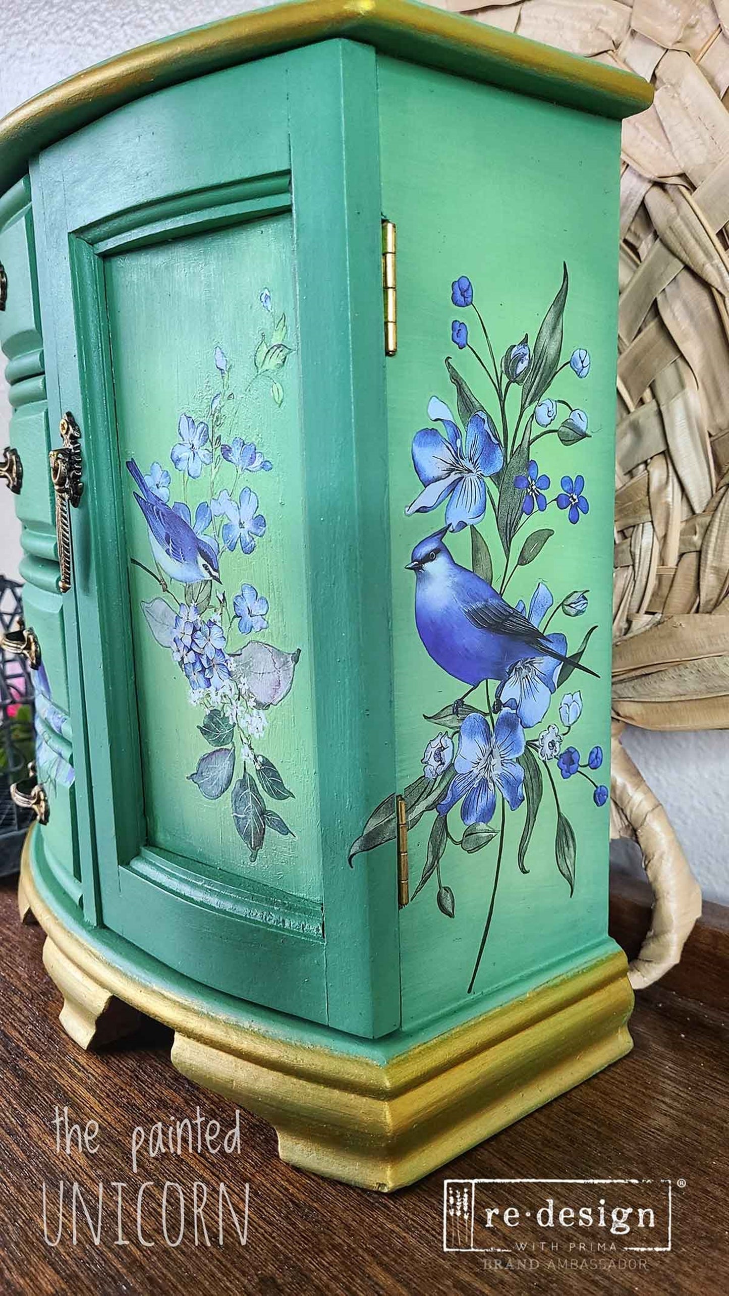 Garden Whispers - Mini Decor Transfers® Redesign with Prima Furniture Transfers
