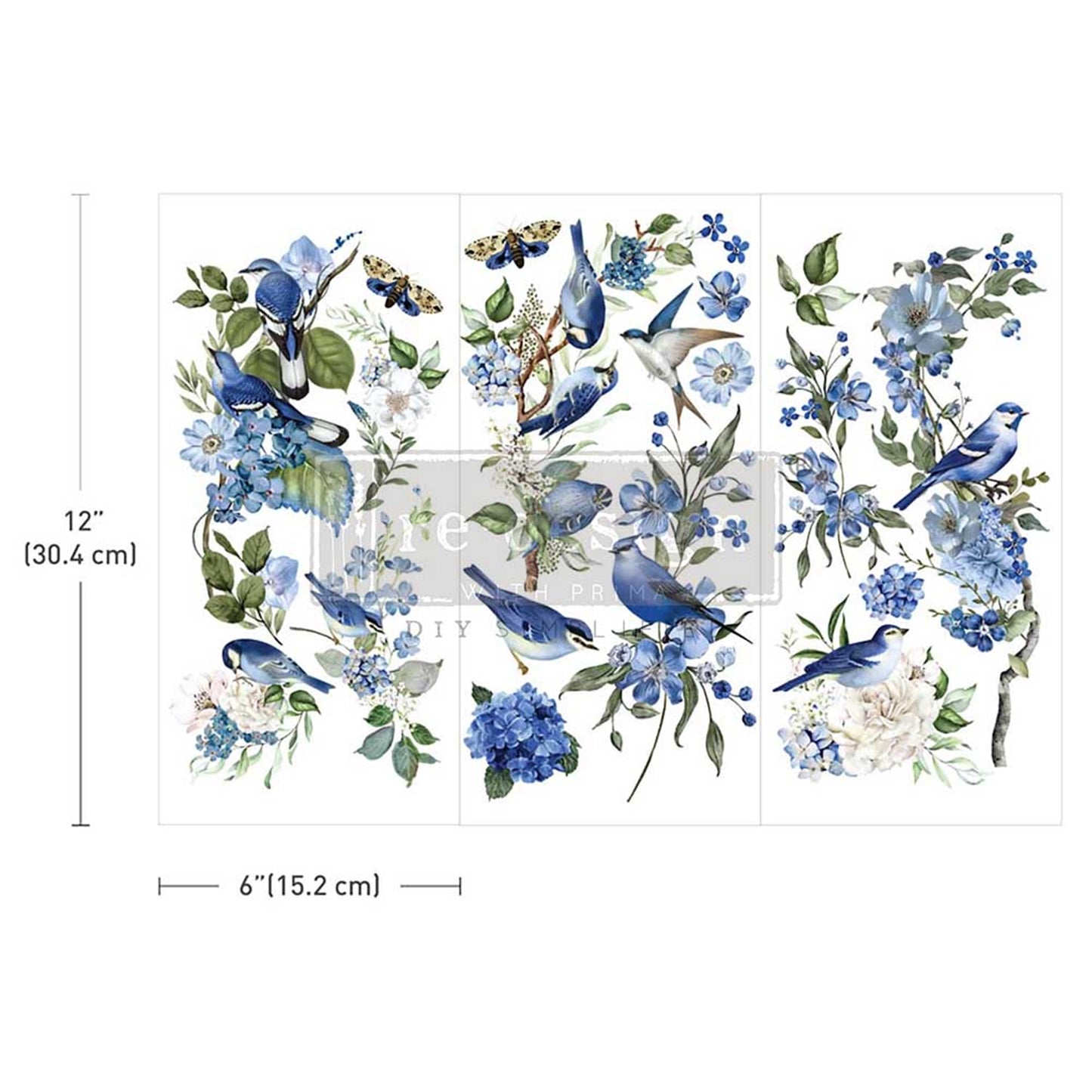 Garden Whispers - Mini Decor Transfers® Redesign with Prima Furniture Transfers