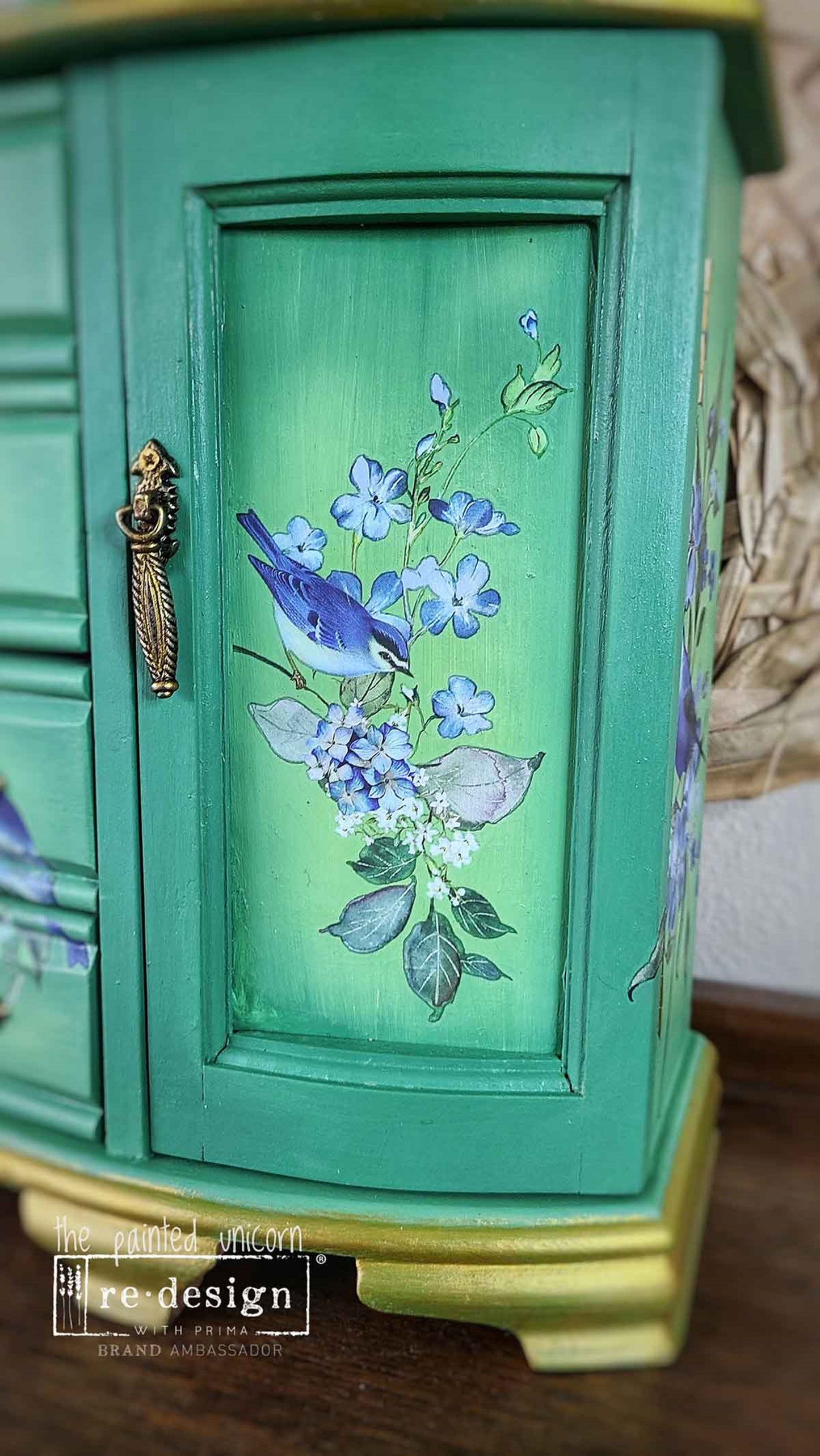 Garden Whispers - Mini Decor Transfers® Redesign with Prima Furniture Transfers