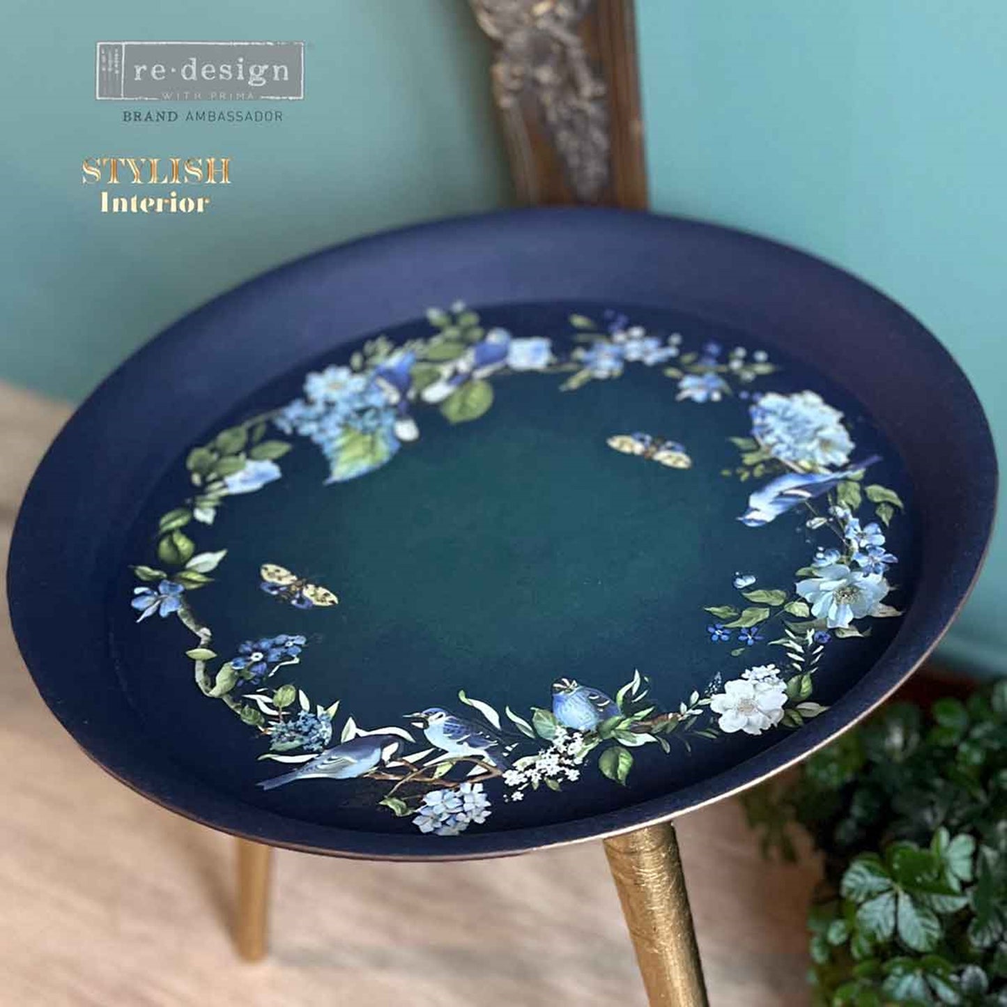 Garden Whispers - Mini Decor Transfers® Redesign with Prima Furniture Transfers