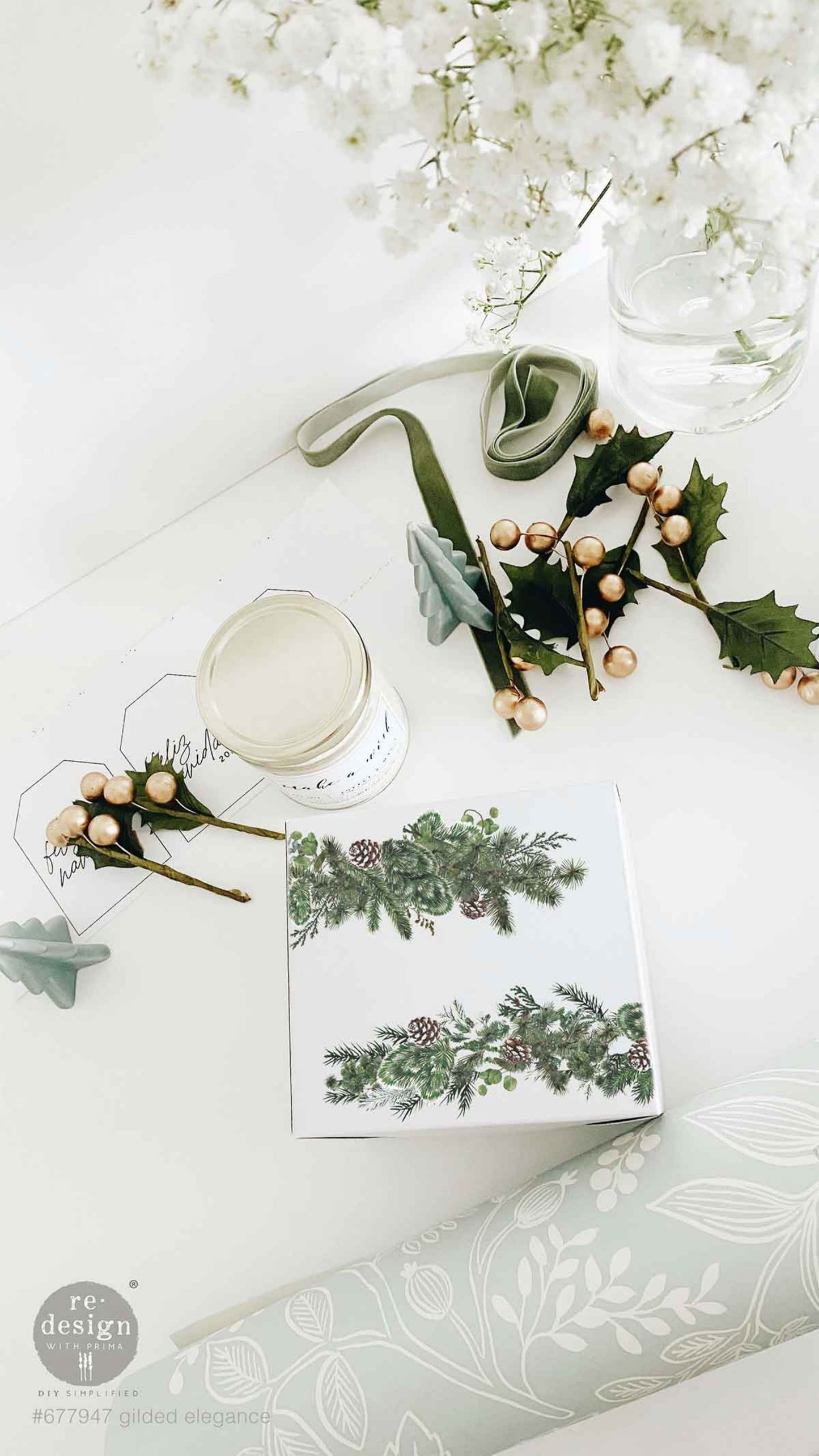 Gilded Elegance - Middy Transfer Decor Transfers®