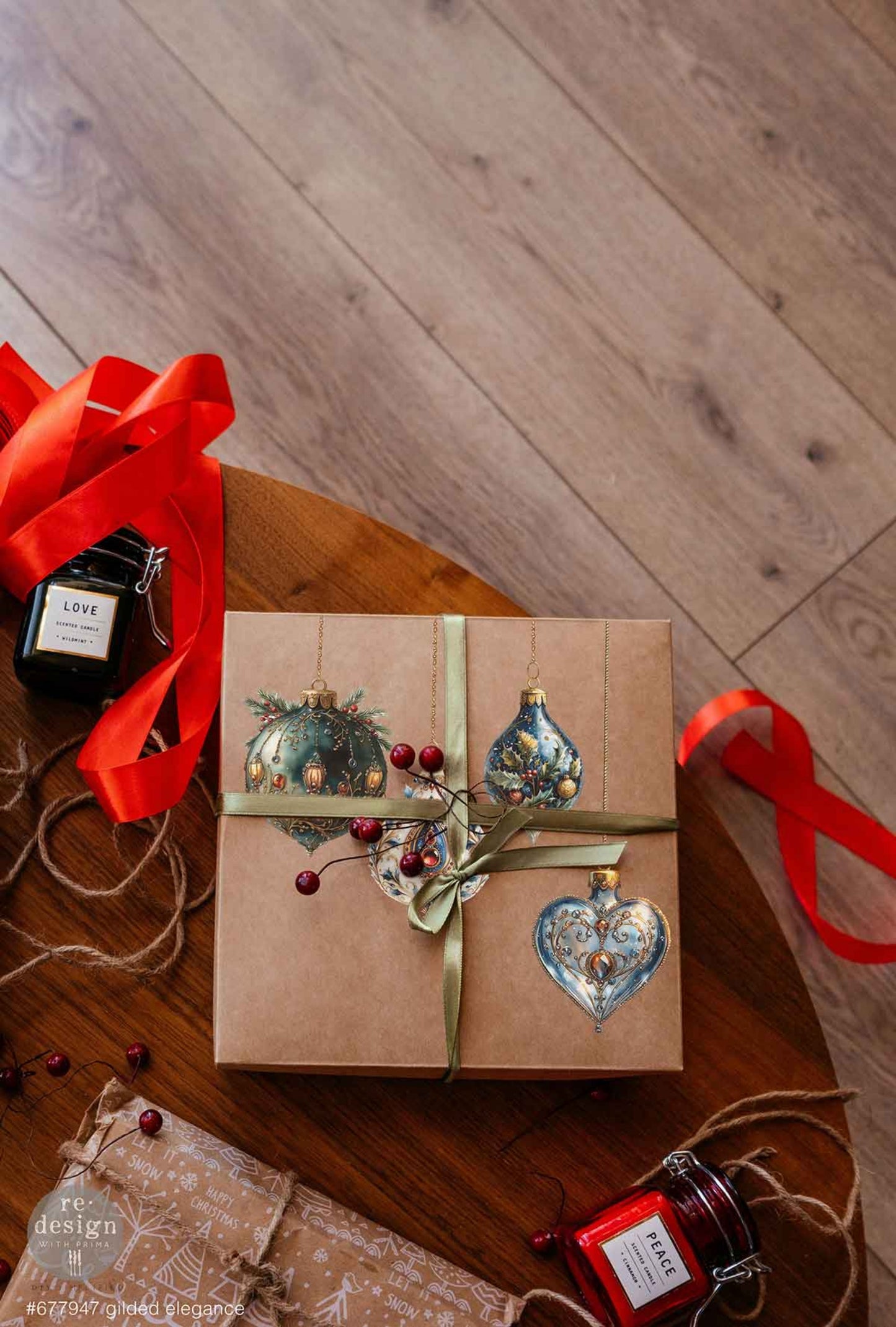 Gilded Elegance - Middy Transfer Decor Transfers®