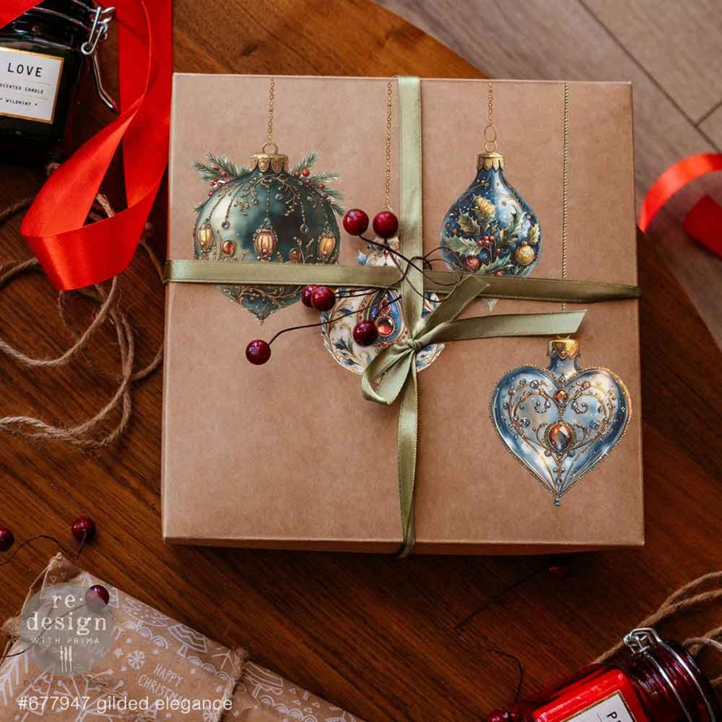 Gilded Elegance - Middy Transfer Decor Transfers®