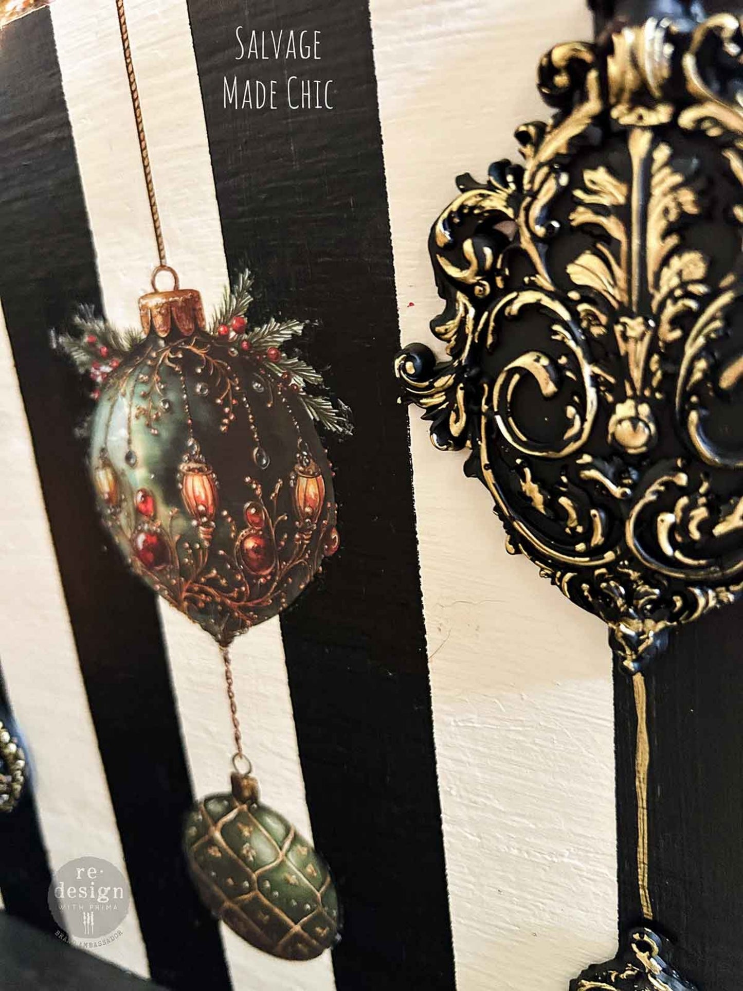 Gilded Elegance - Middy Transfer Decor Transfers®
