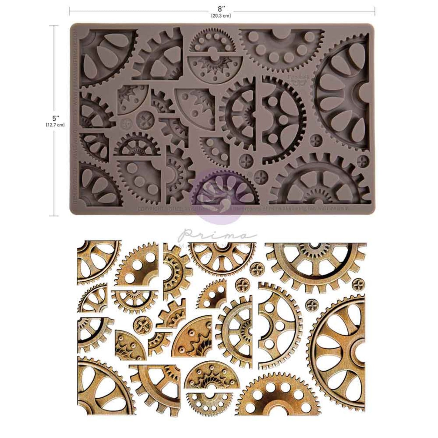 Finnabair Decor Moulds® – Halves And Quarters