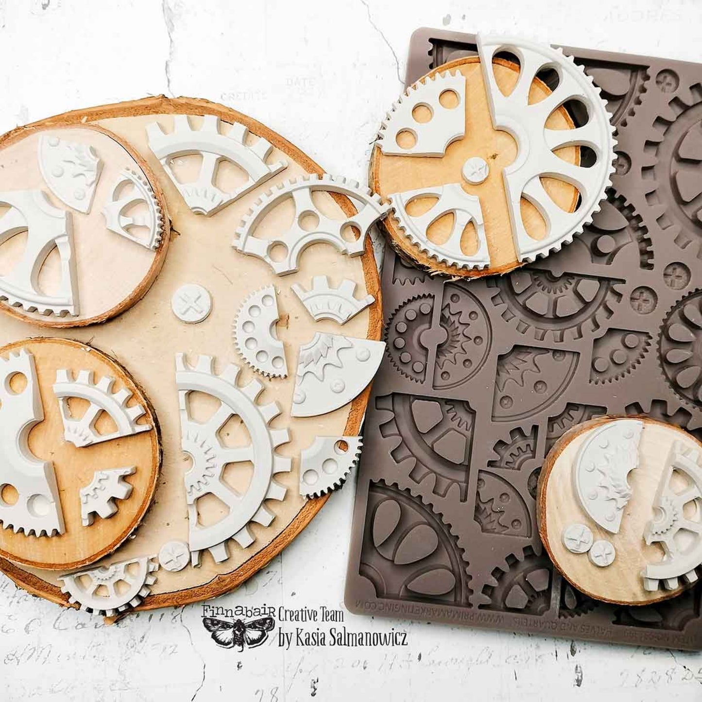 Finnabair Decor Moulds® – Halves And Quarters