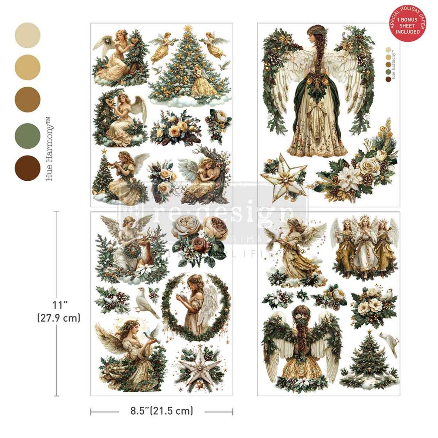Heavenly Wings - Middy Transfer Decor Transfers®