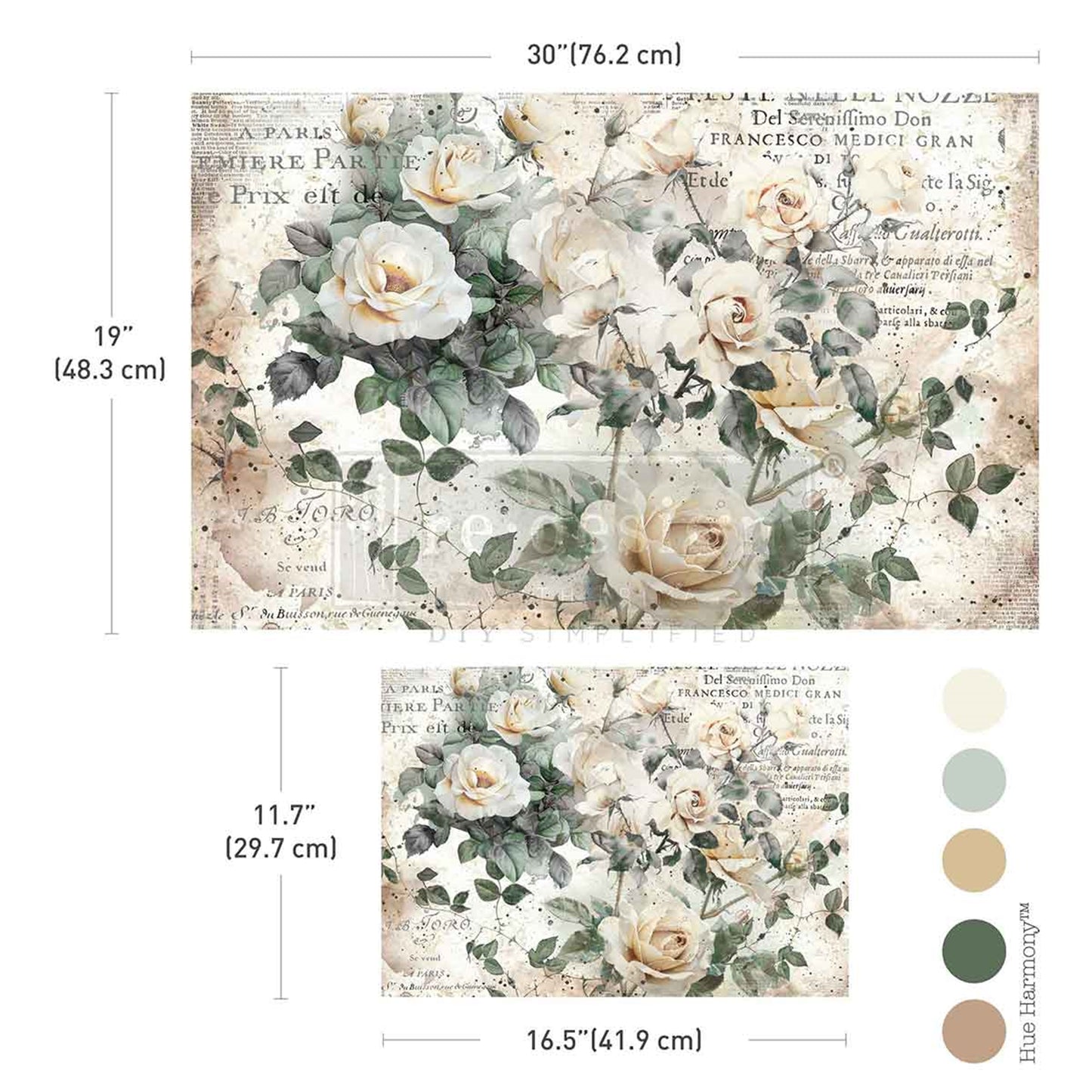 Double Delight Paper Sets My Garden Whimsy ~ DÉCOUPAGE DÉCOR TISSUE PAPER