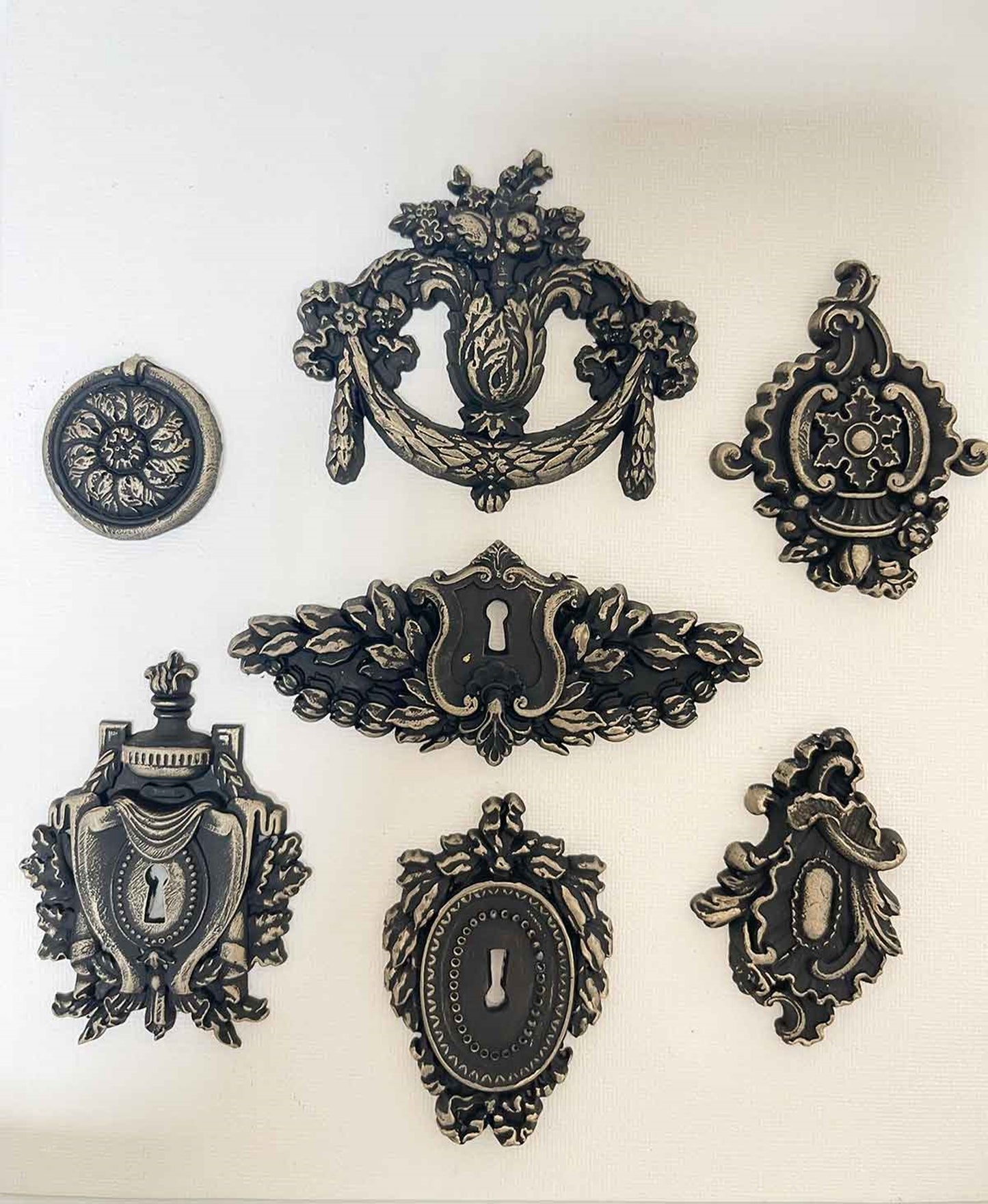 Opulent – 8″x5″, 8mm thickness ~ Redesign Decor Moulds® Silicone Decor Mould - Furniture Decor Mould