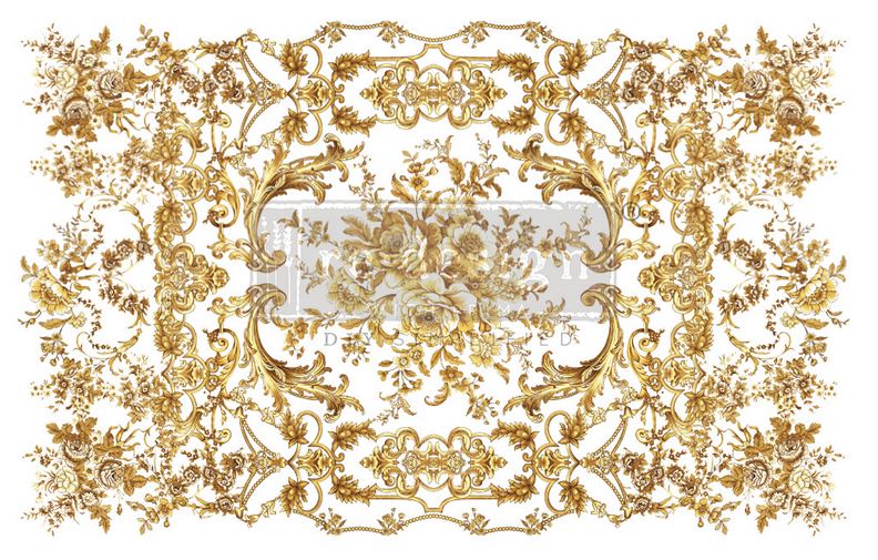 Décor Transfers® Kacha – Orleans (3 Sheets, Total Size 24″×35″)