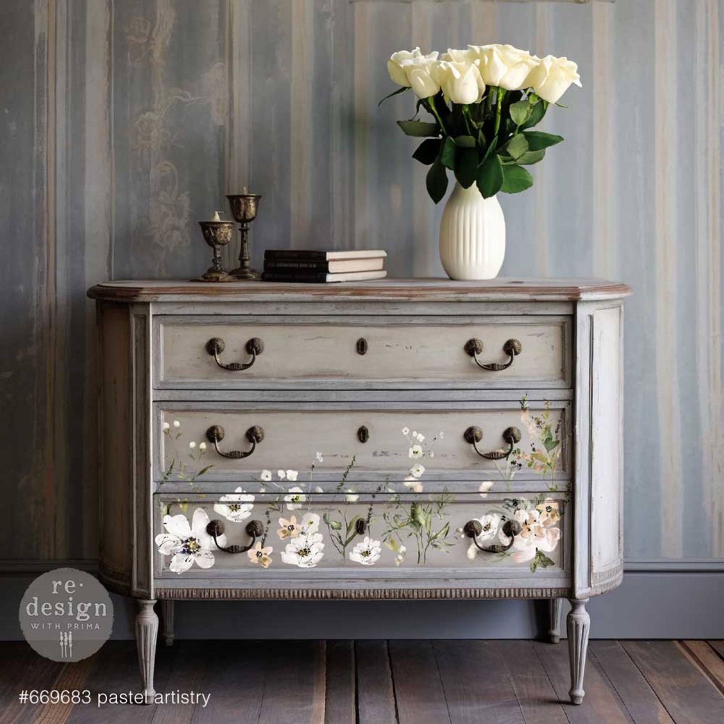 Maxi Transfers™ – Pastels Artistry -Redesign with Prima Decor Transfers®