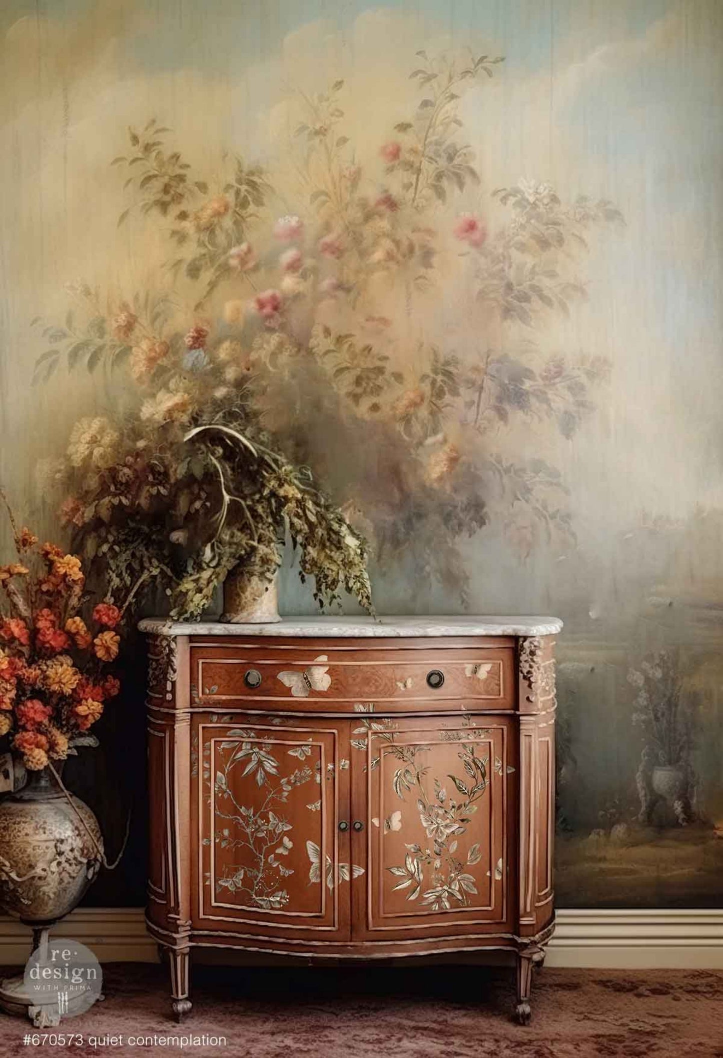 Quiet Contemplation - Middy Decor Transfers®
