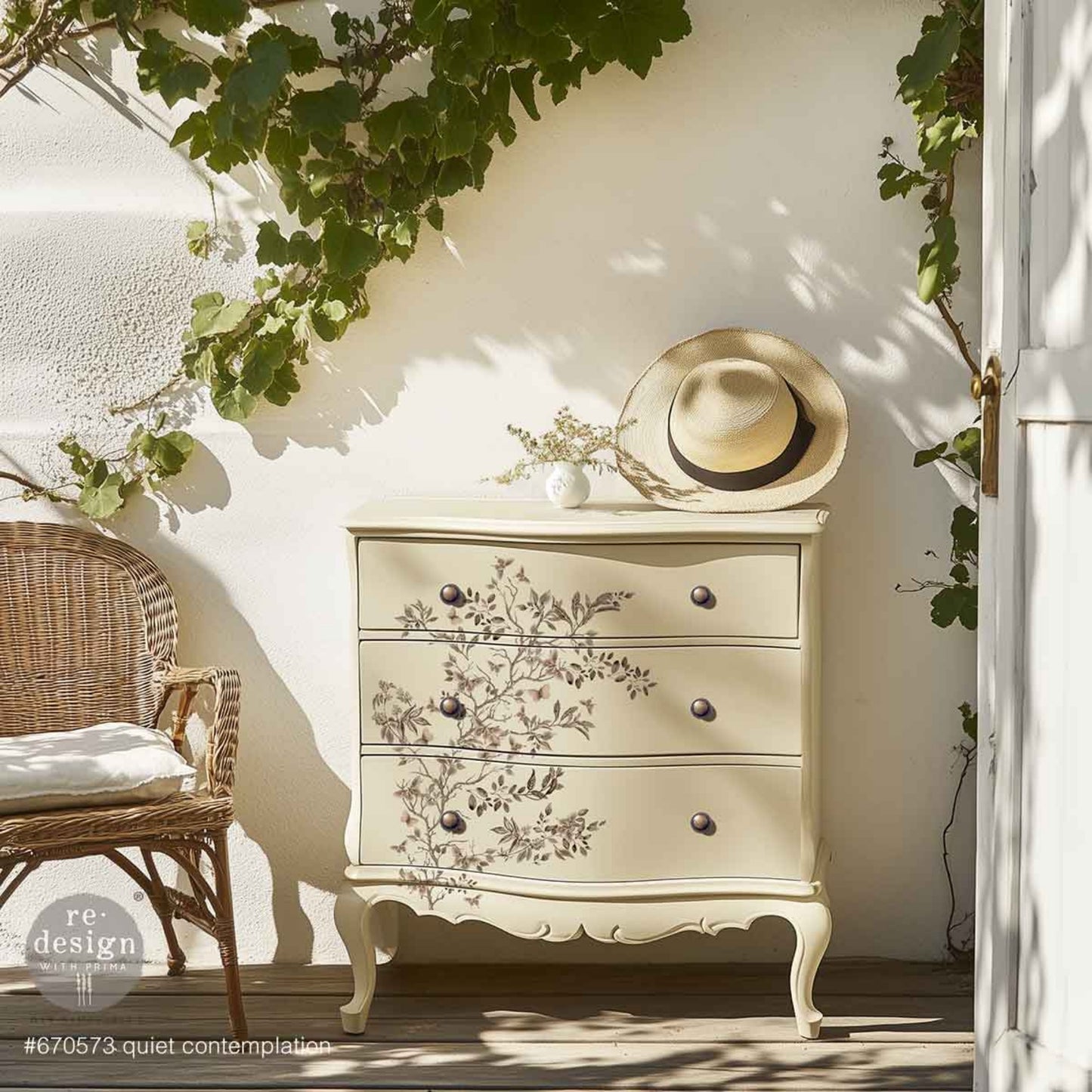 Quiet Contemplation - Middy Decor Transfers®