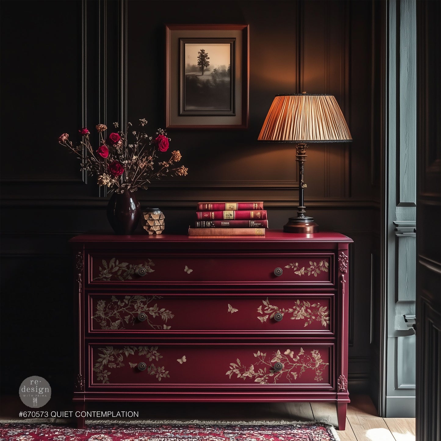 Quiet Contemplation - Middy Decor Transfers®