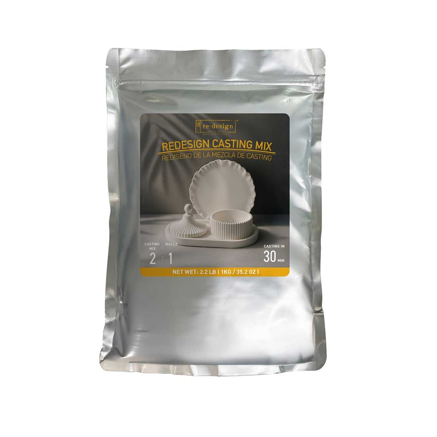 Redesign Casting Mix Kit – Complete Starter Set with Mould & Tools (2.2 lb Mix)