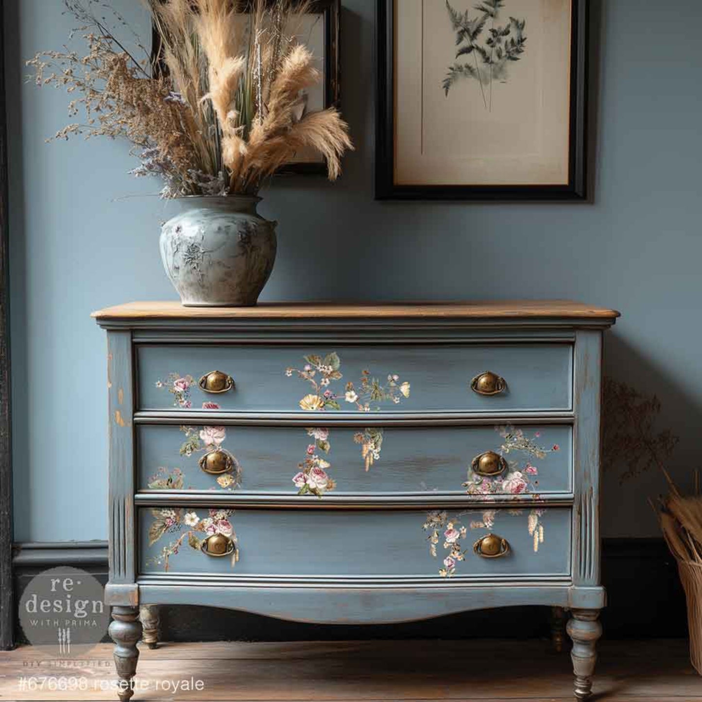 Rosette Royale - Middy Decor Transfers®