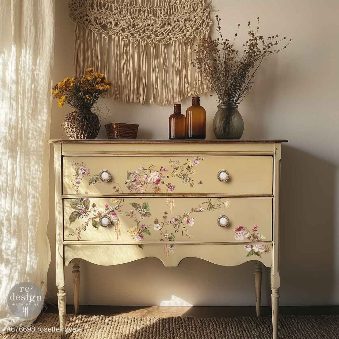 Rosette Royale - Middy Decor Transfers®