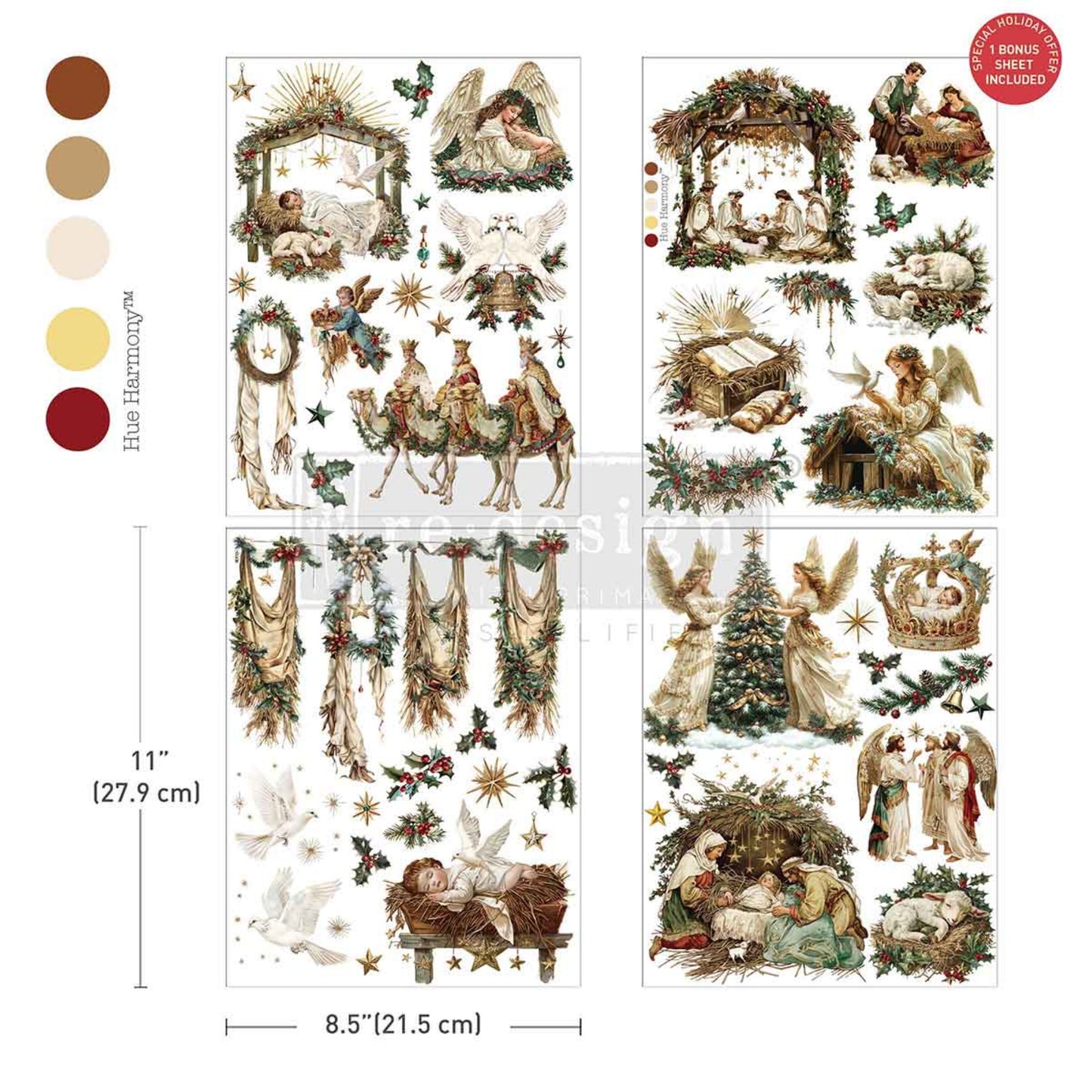 Sacred Night Collection - Middy Transfer Decor Transfers®