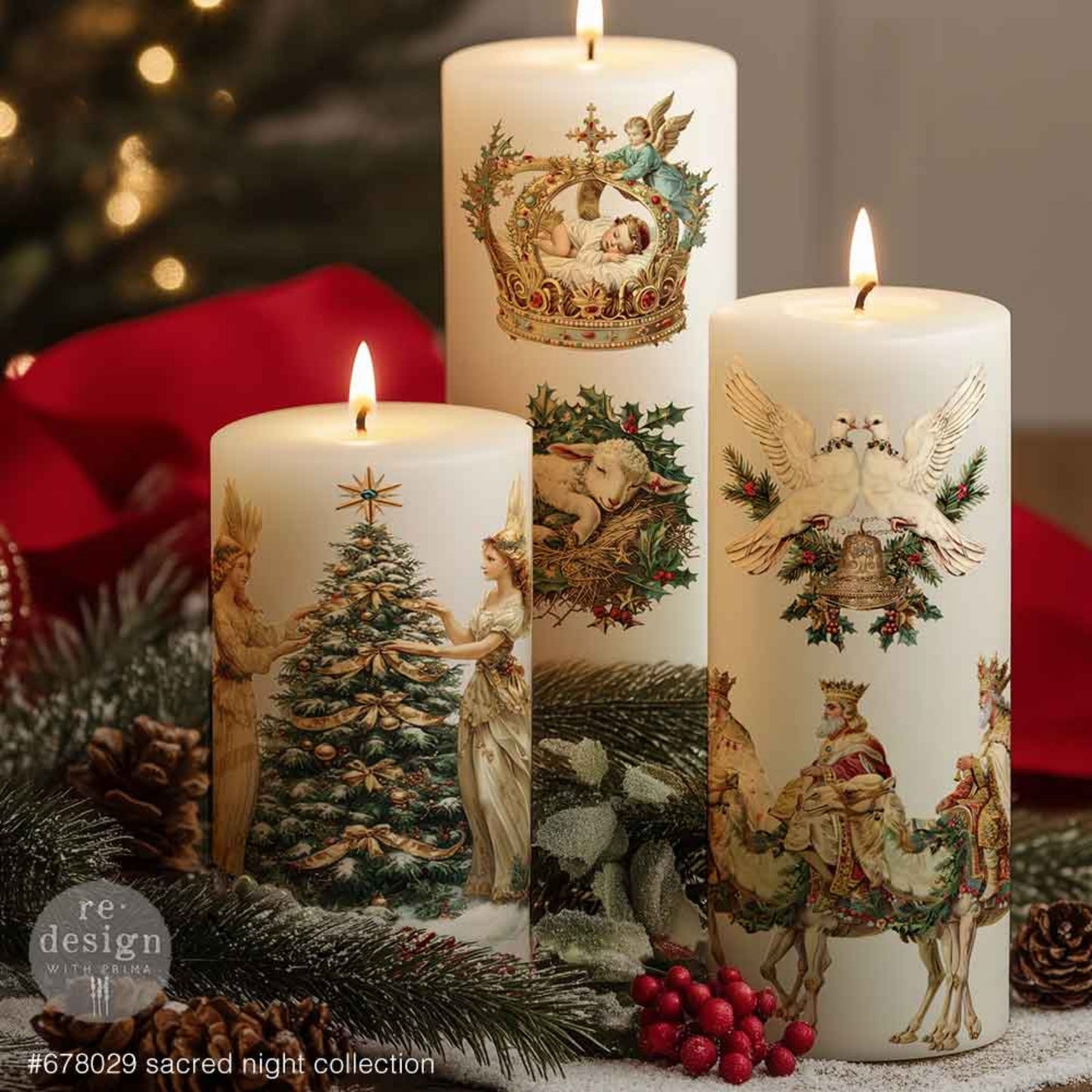 Sacred Night Collection - Middy Transfer Decor Transfers®