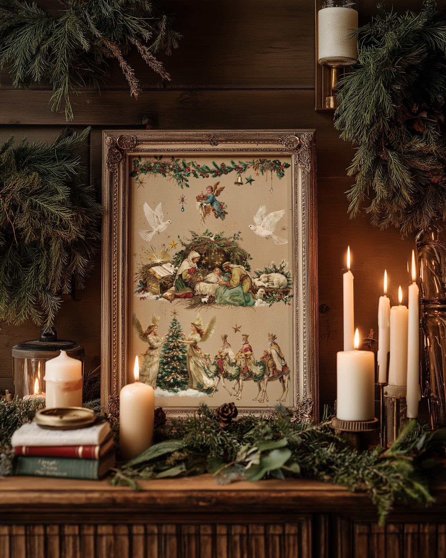 Sacred Night Collection - Middy Transfer Decor Transfers®