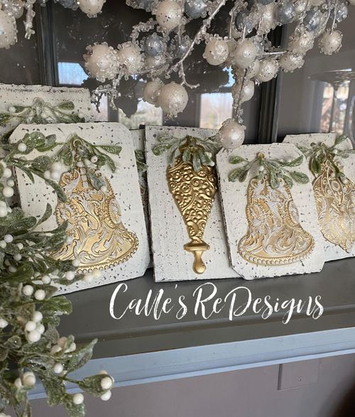 Silver Bells – Ornamental Bell Silicone Mould ~ 1 pc, 5″x8″x8mm