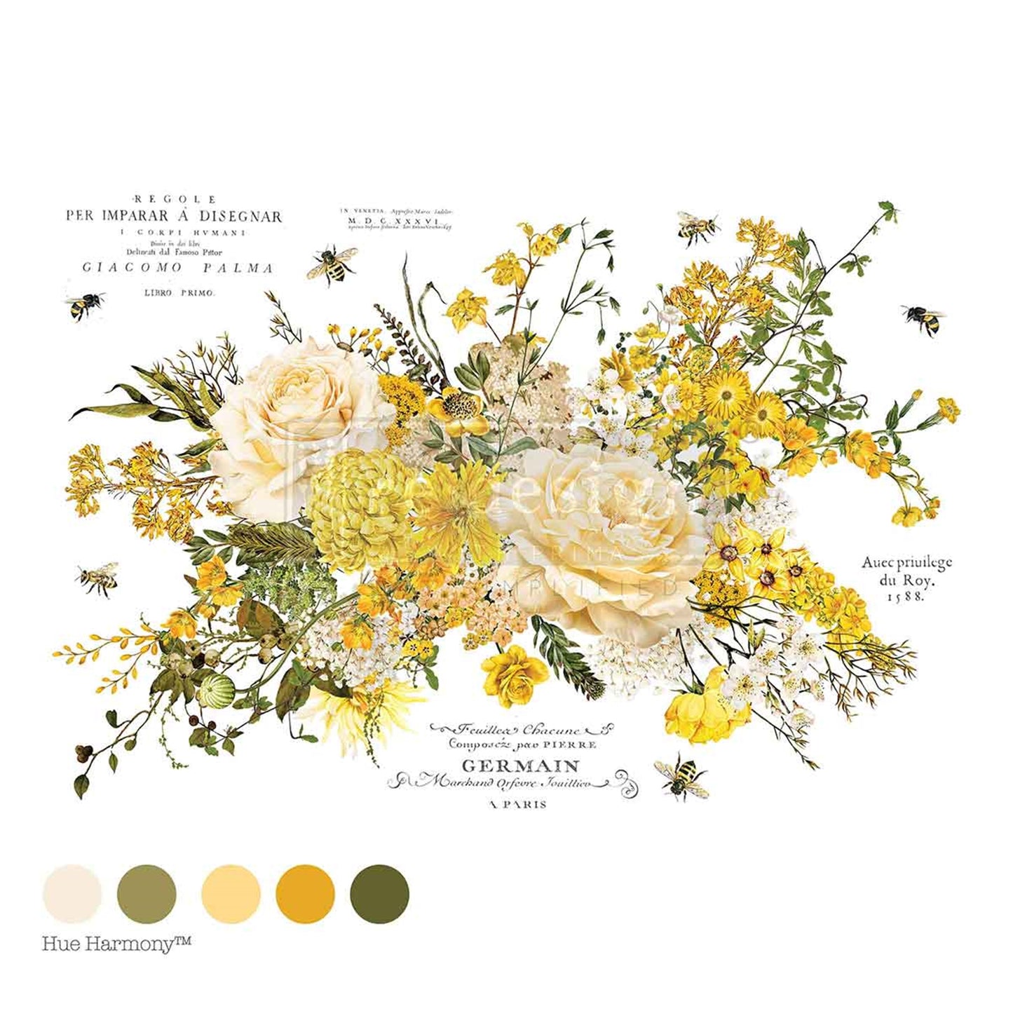 Sunlit Serenade - Decor Transfers® Redesigns with Prima Furniture Transfers