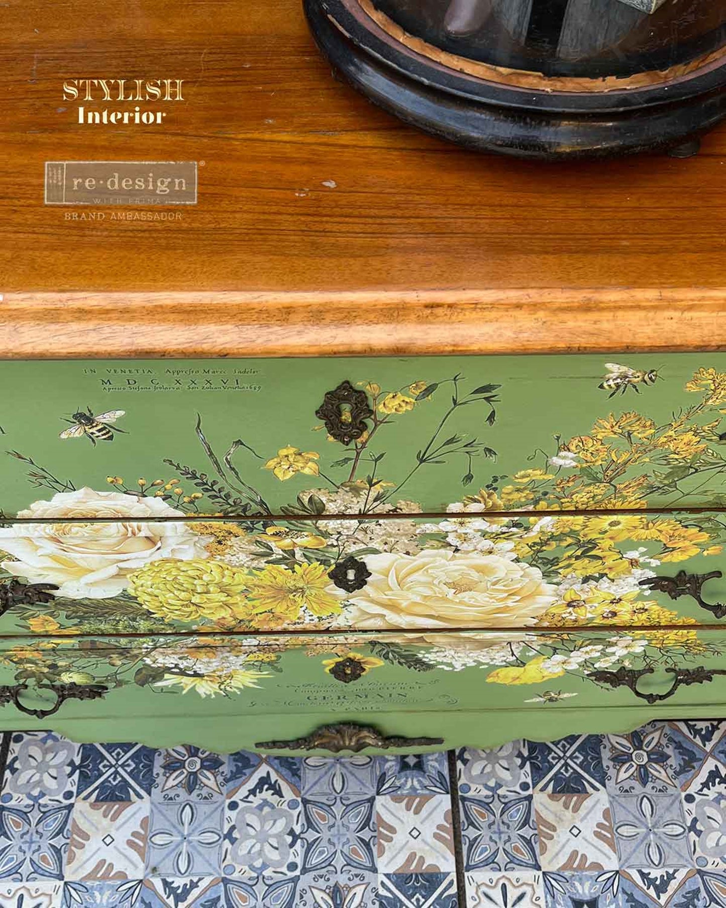 Sunlit Serenade - Decor Transfers® Redesigns with Prima Furniture Transfers