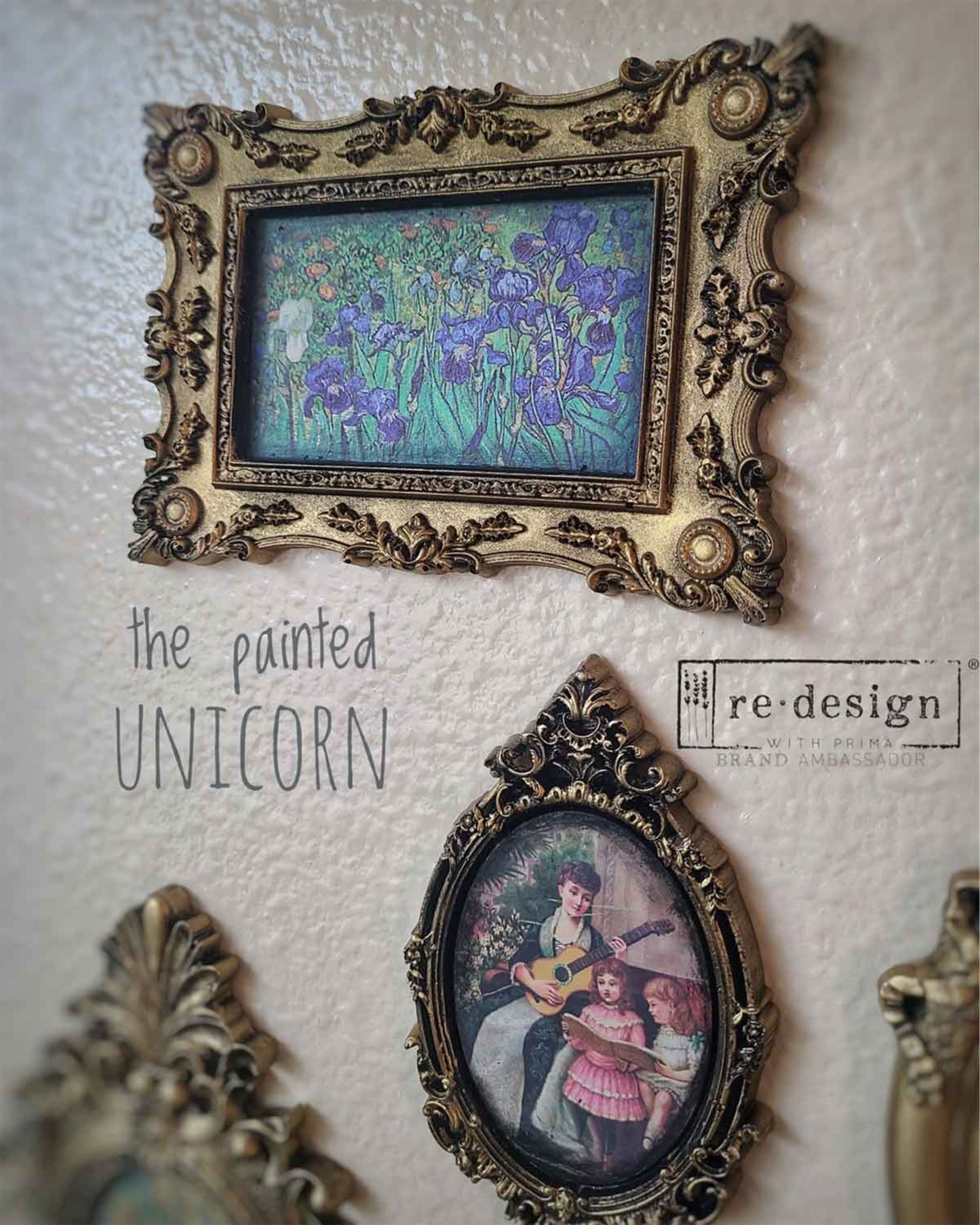 A4 Transfer – The Painted Legacy - Decor Transfers® Redesigns with Prima Furniture Transfers