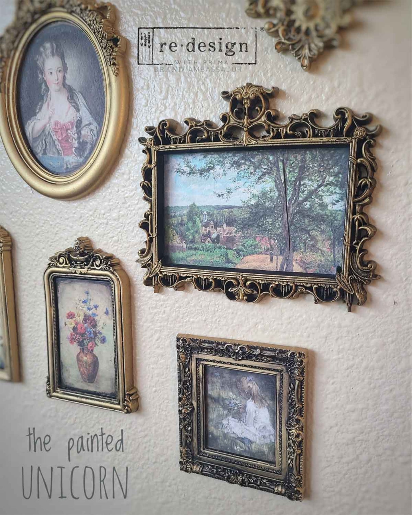 A4 Transfer – The Painted Legacy - Decor Transfers® Redesigns with Prima Furniture Transfers